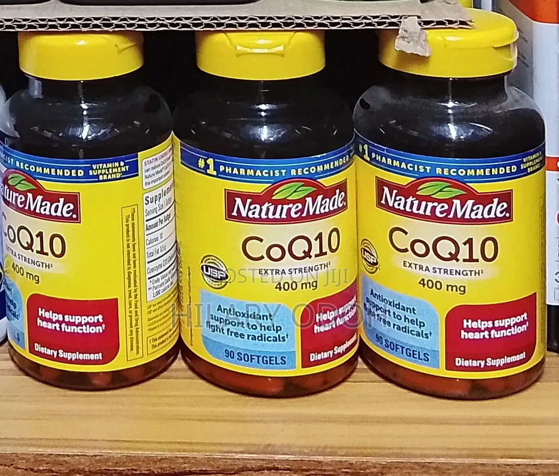 Nature Made CoQ10 400 Mg 90 Softgel