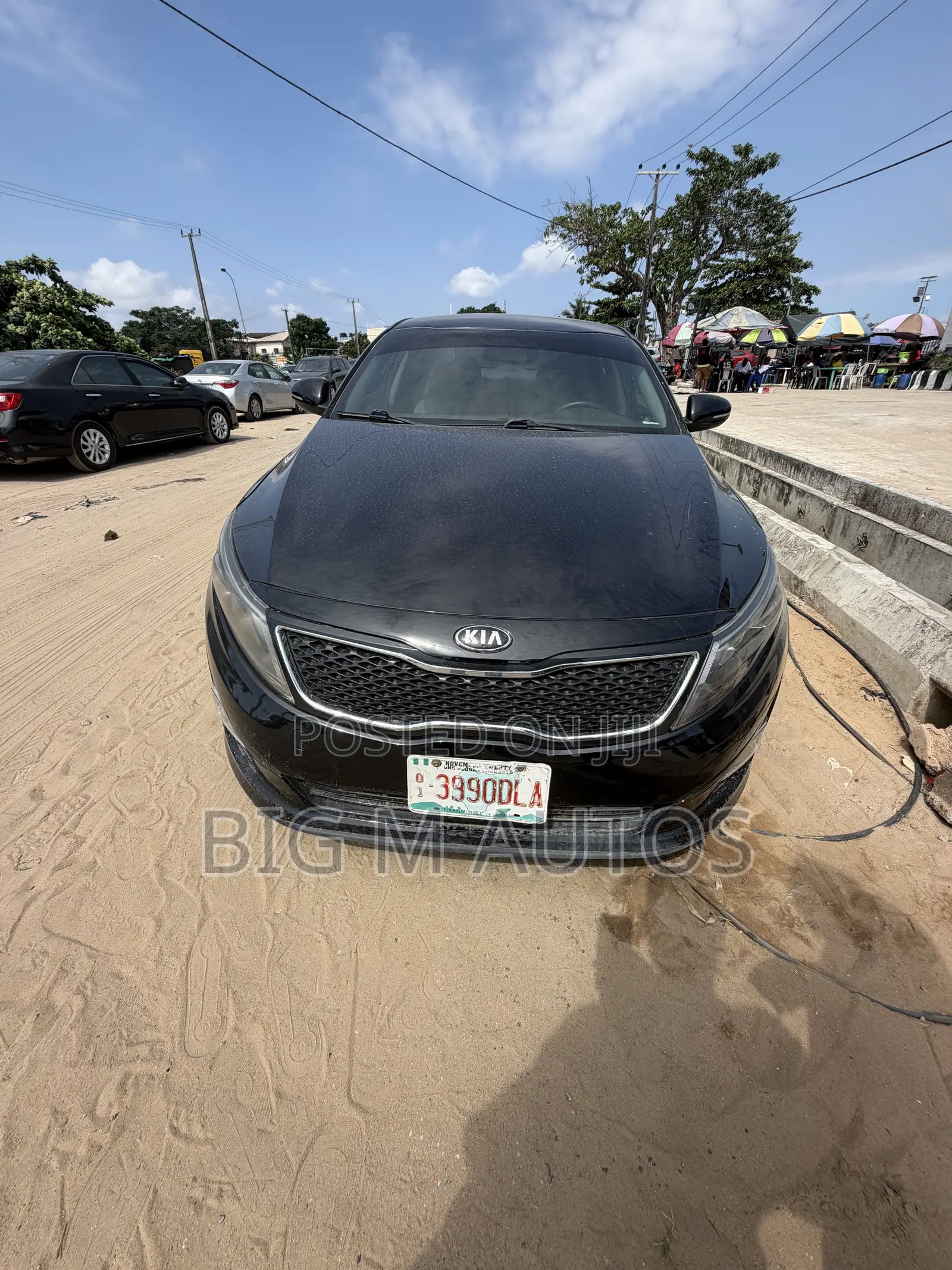 Kia Optima 2014 Black