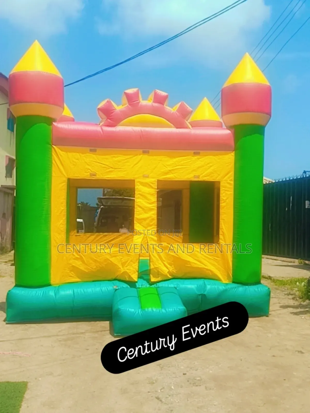 Big Bouncy Castle