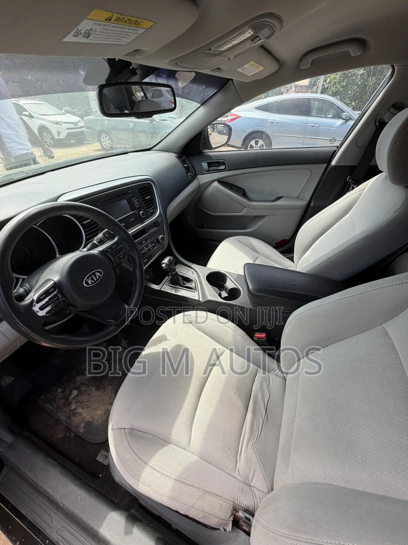 Kia Optima 2014 Black