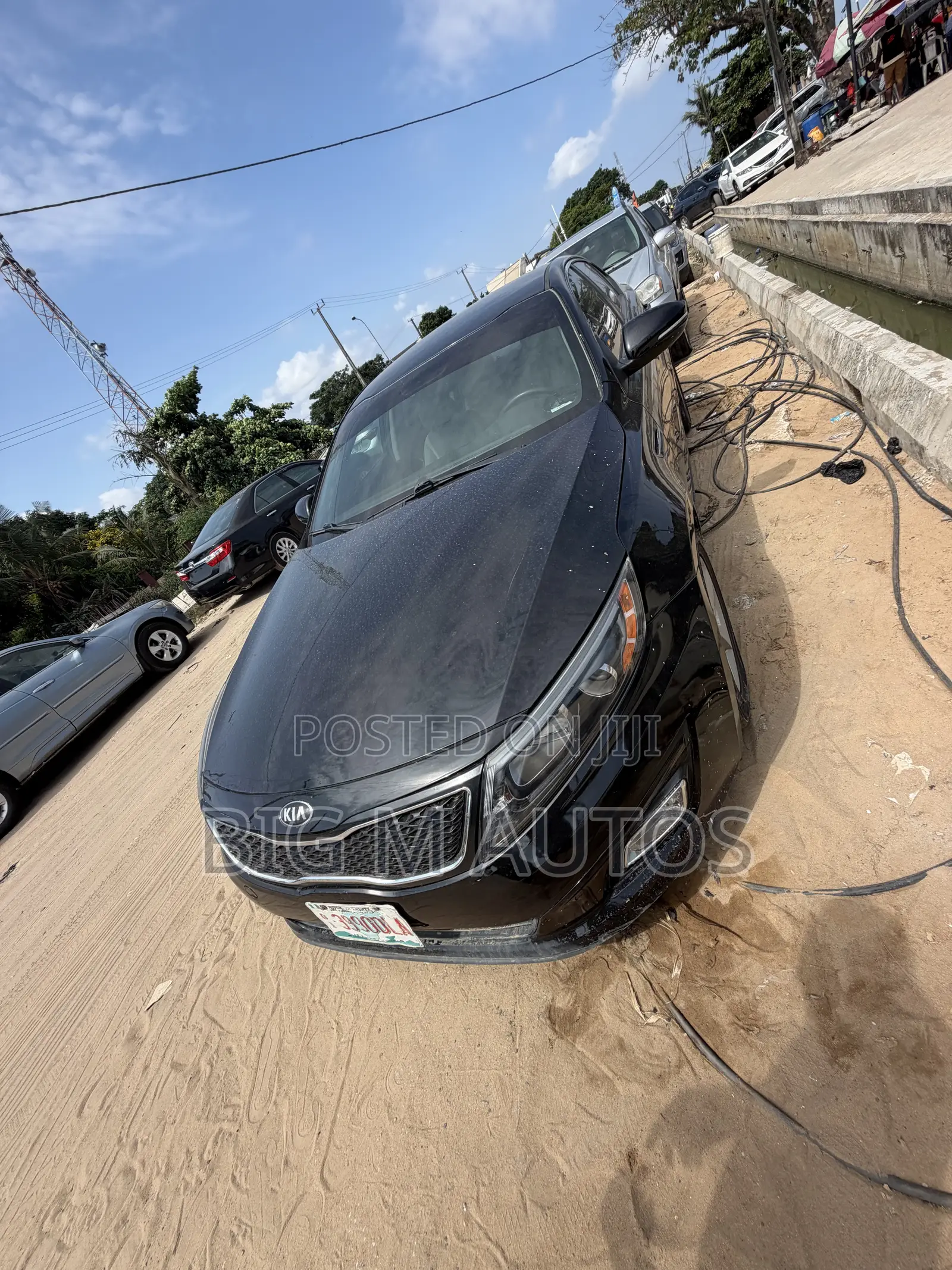 Kia Optima 2014 Black