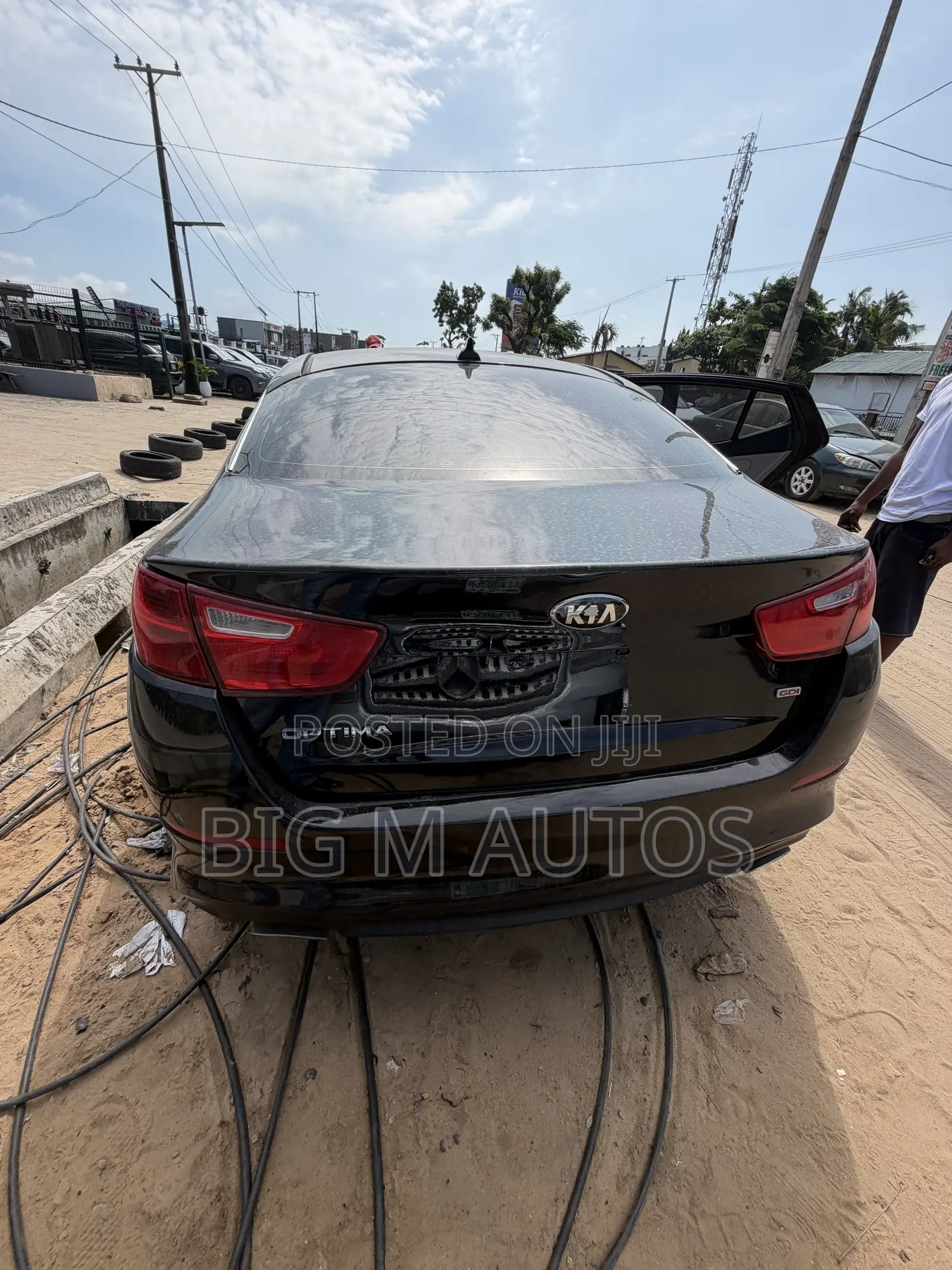 Kia Optima 2014 Black