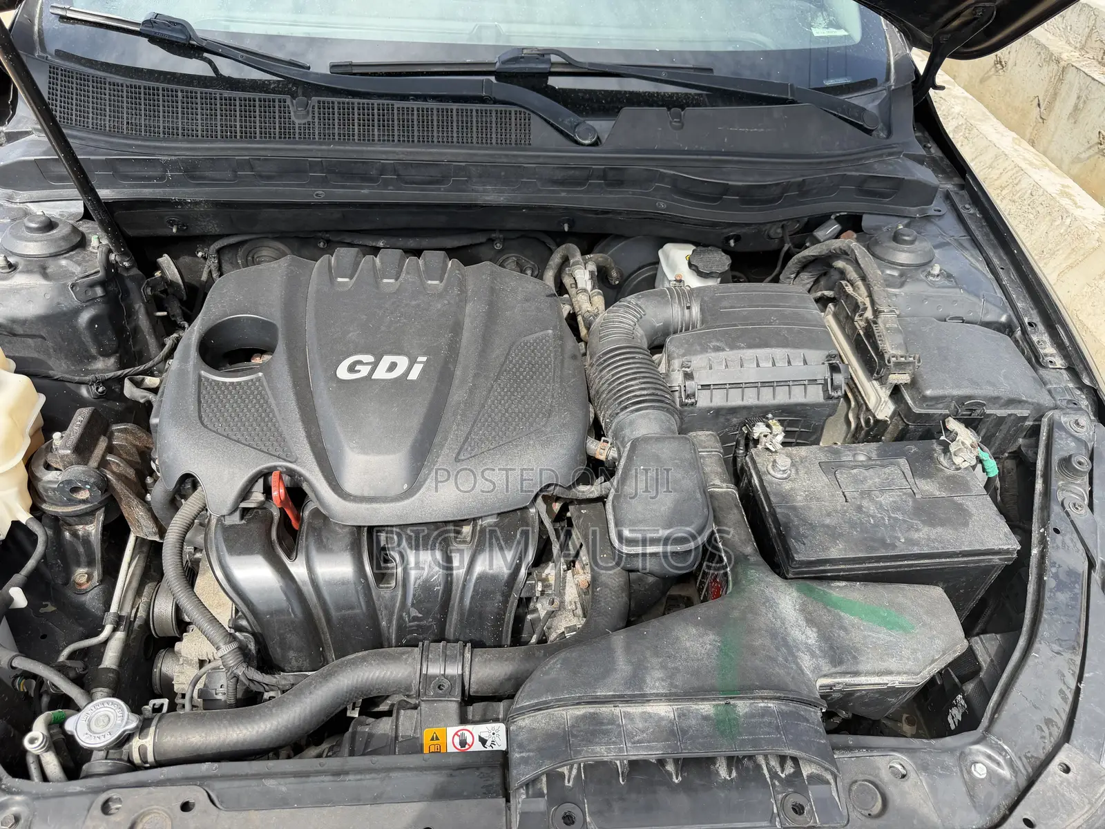 Kia Optima 2014 Black
