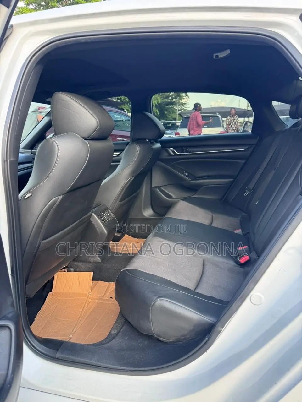 Honda Accord 2019 White