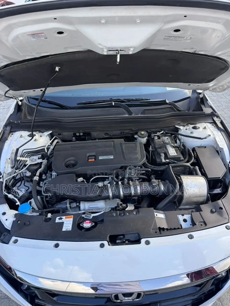 Honda Accord 2019 White