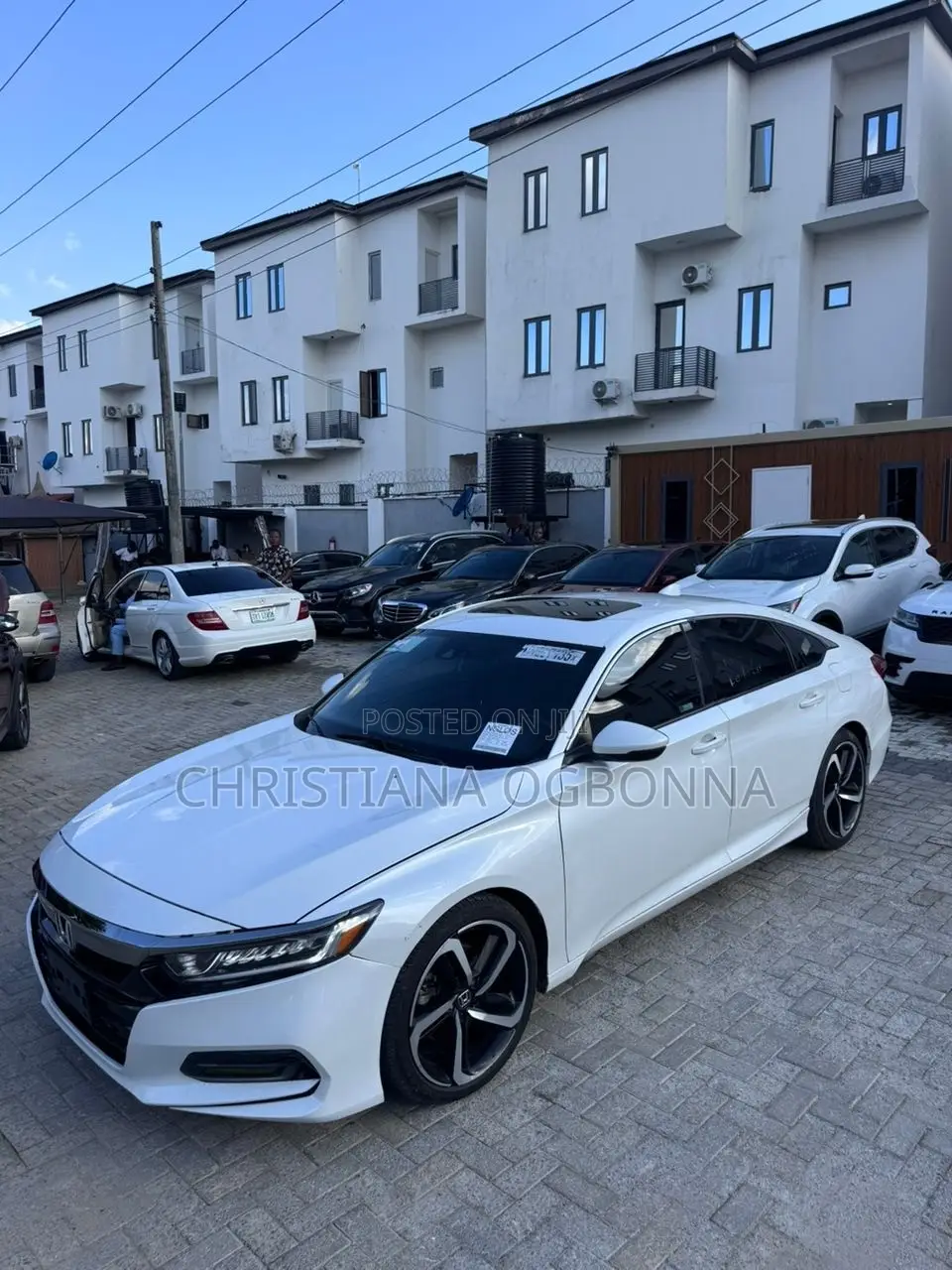 Honda Accord 2019 White