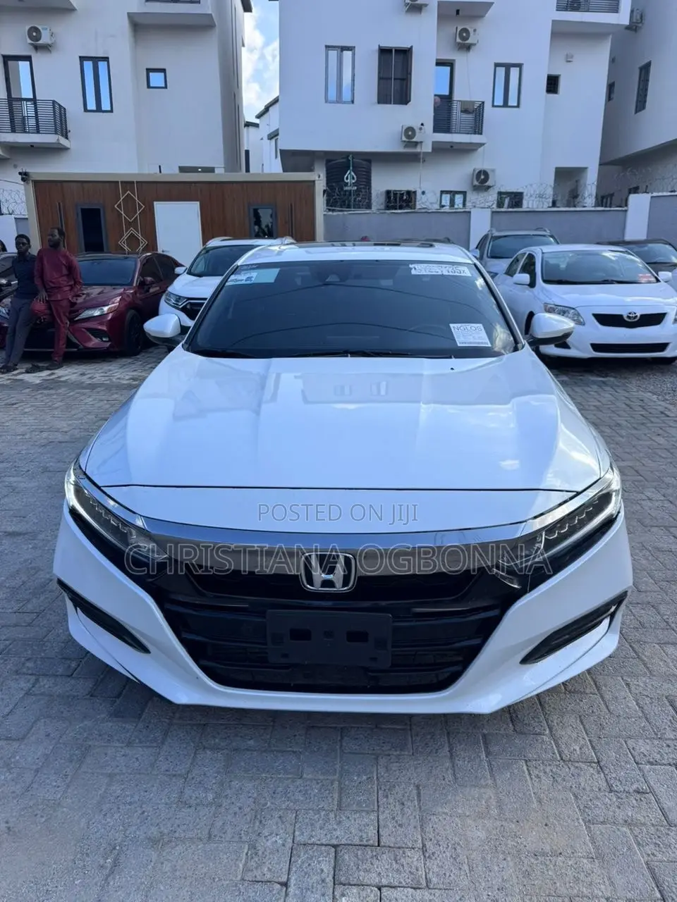 Honda Accord 2019 White