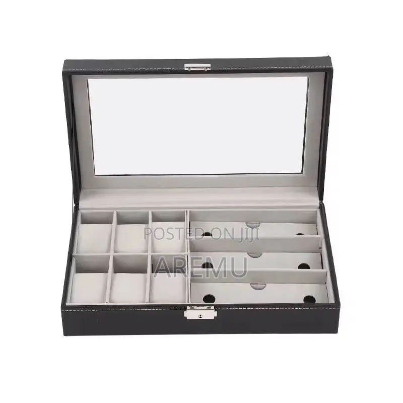 Wristwatch and Glasses Storage