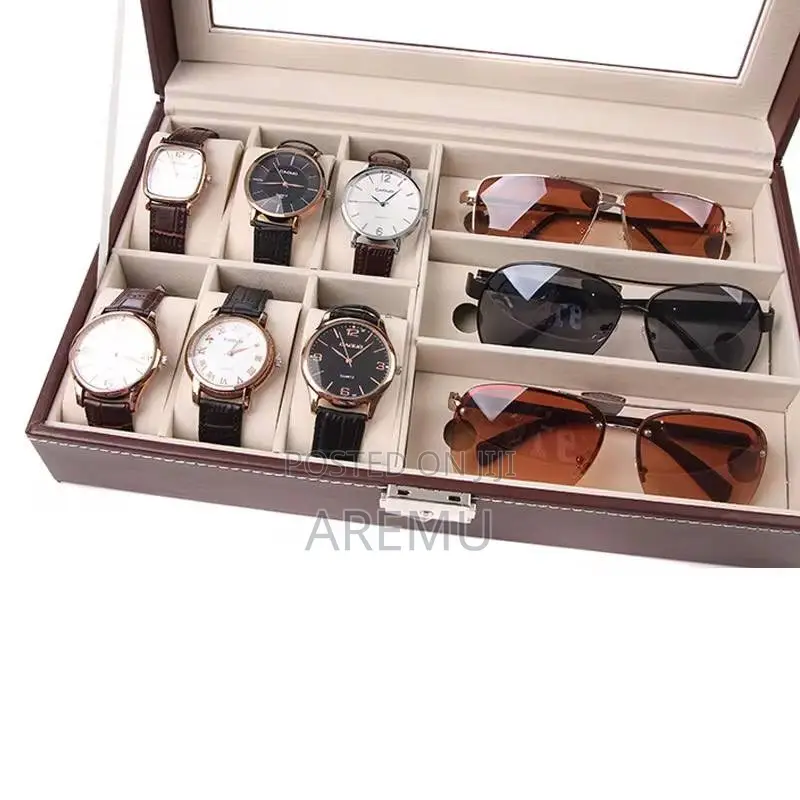 Wristwatch and Glasses Storage