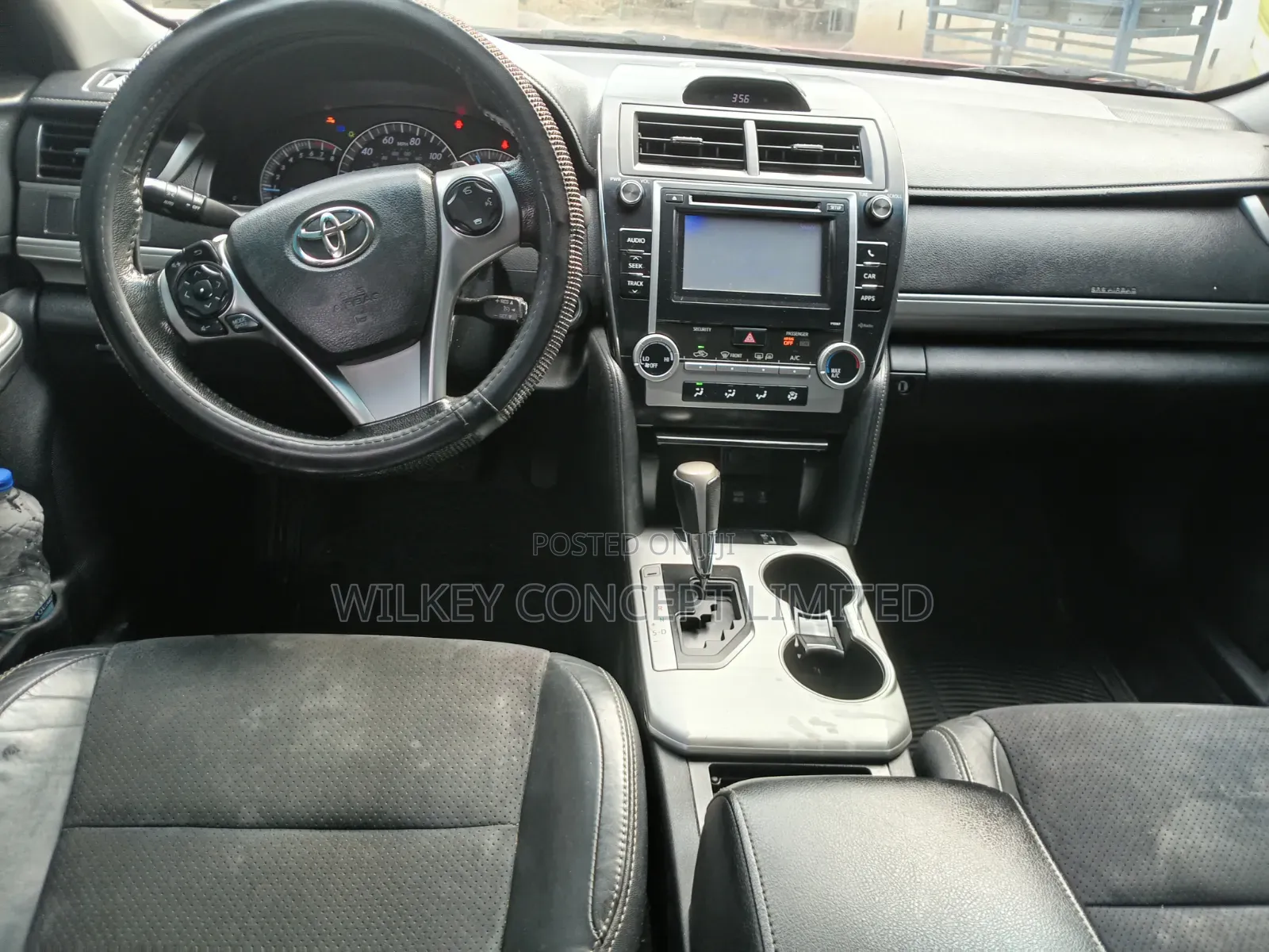 Toyota Camry SE Limited Edition 4dr Sedan (2.5L 4cyl 6A) 2012 Red