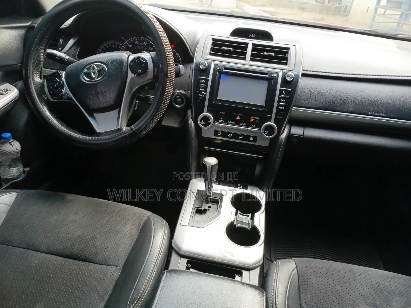 Toyota Camry SE Limited Edition 4dr Sedan (2.5L 4cyl 6A) 2012 Red