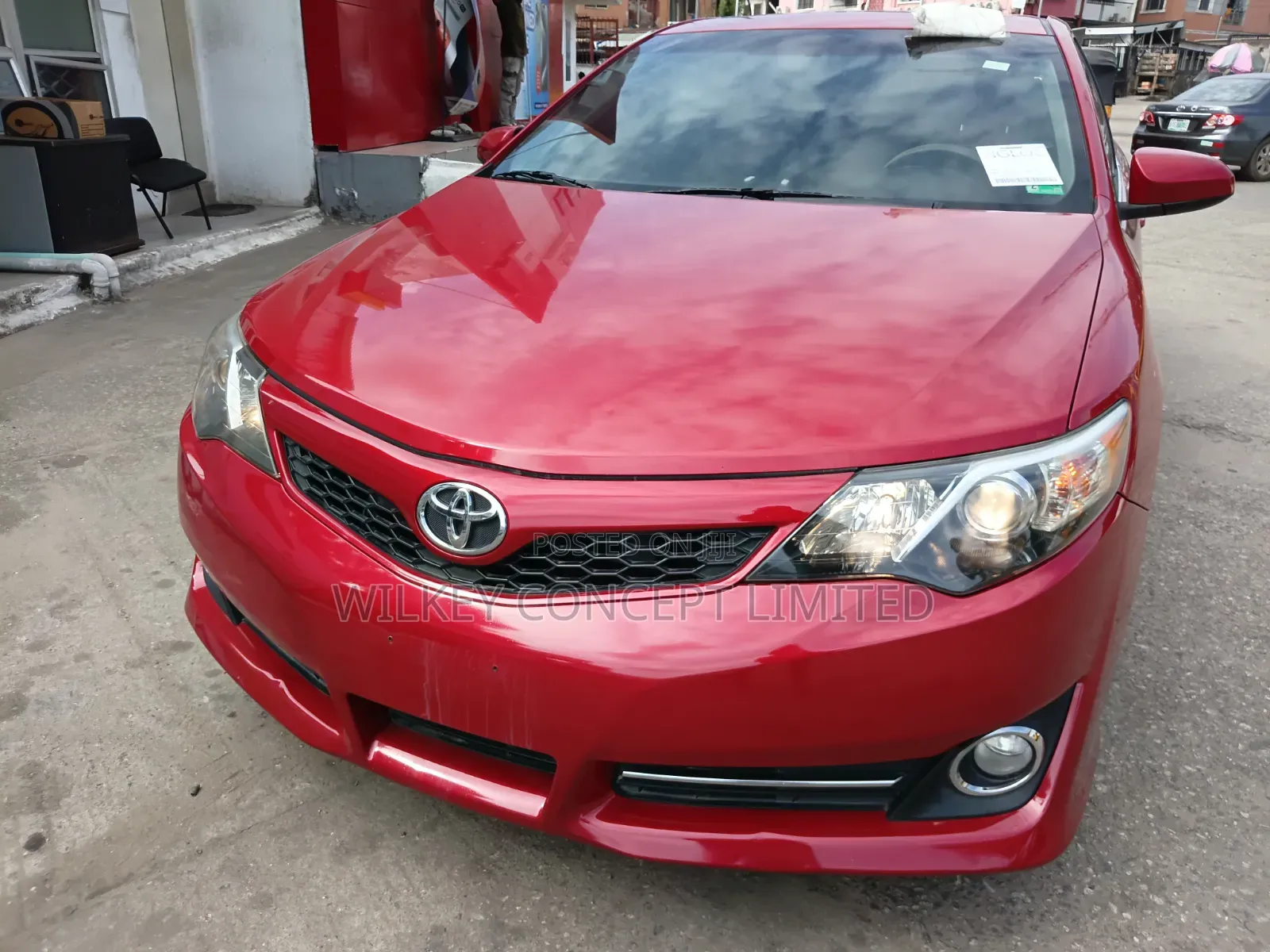 Toyota Camry SE Limited Edition 4dr Sedan (2.5L 4cyl 6A) 2012 Red