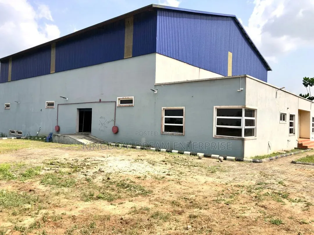 Warehouse Measuring 8,999 Square Meters for Lease,Epe Lagos State