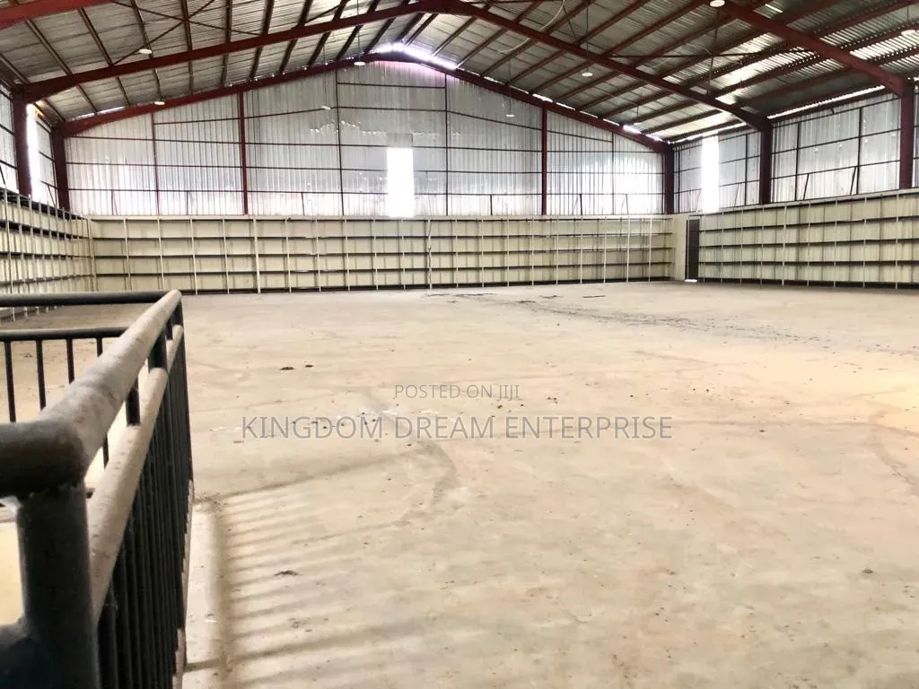 Warehouse Measuring 8,999 Square Meters for Lease,Epe Lagos State