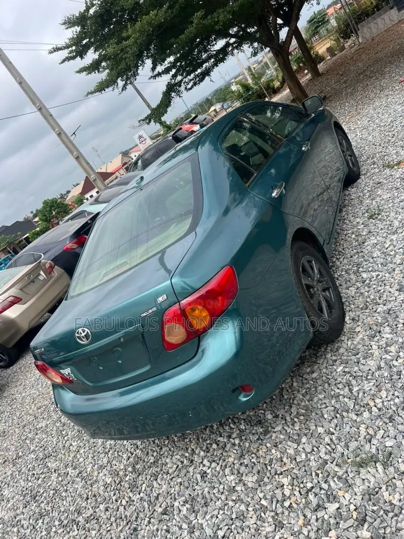 Toyota Corolla LE 4dr Sedan (1.8L 4 cyl 4A) 2009 Green