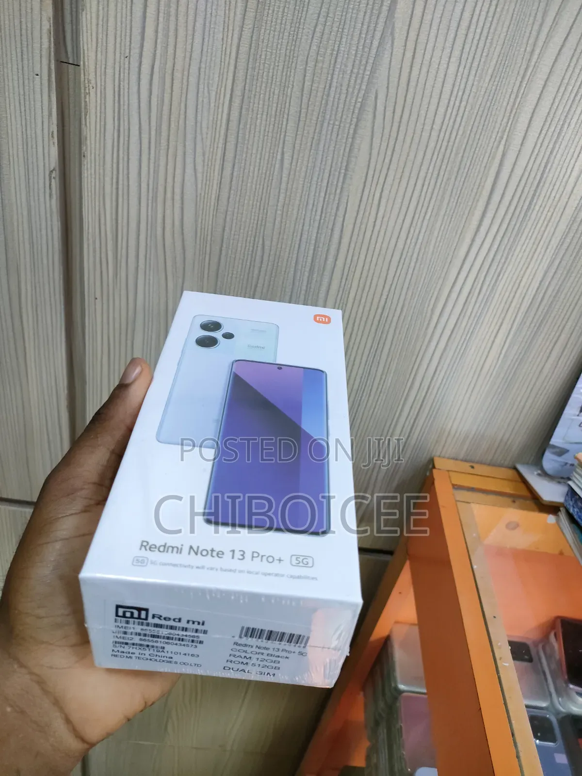New Xiaomi Redmi Note 13 Pro+ 512 GB Red