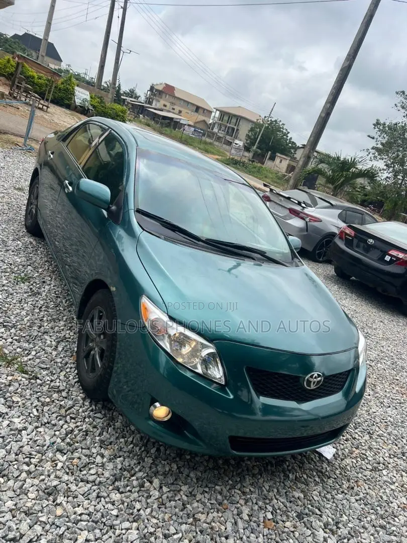 Toyota Corolla LE 4dr Sedan (1.8L 4 cyl 4A) 2009 Green