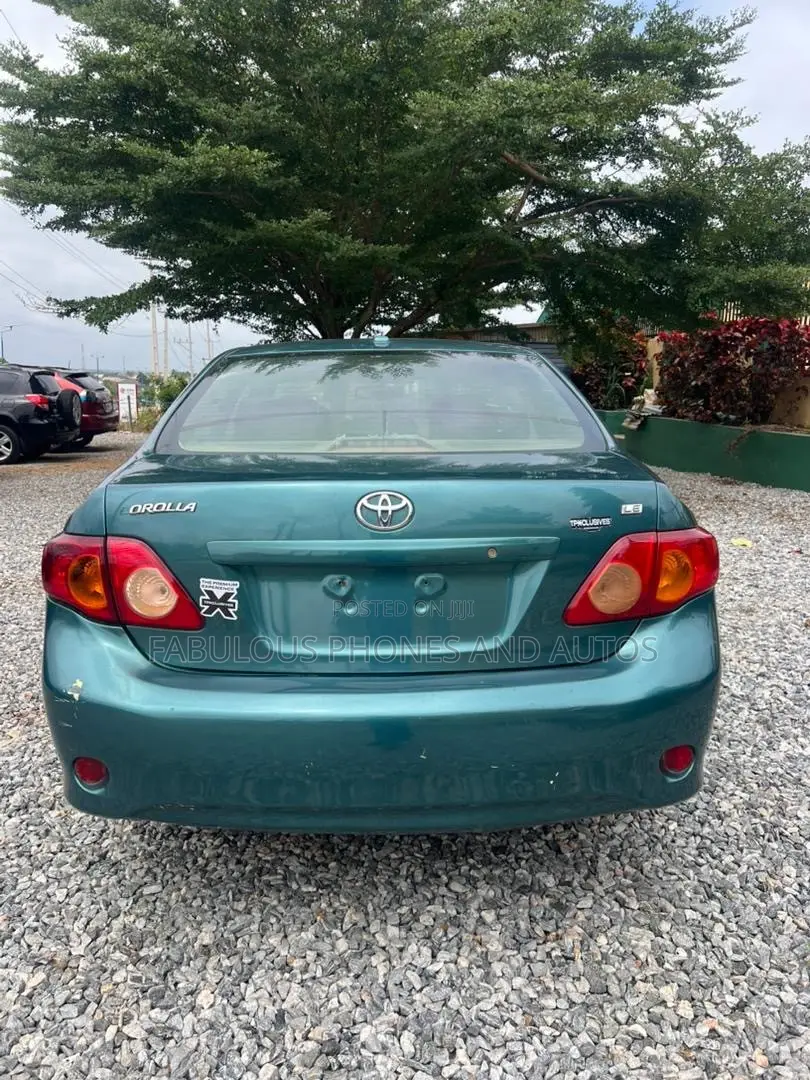 Toyota Corolla LE 4dr Sedan (1.8L 4 cyl 4A) 2009 Green