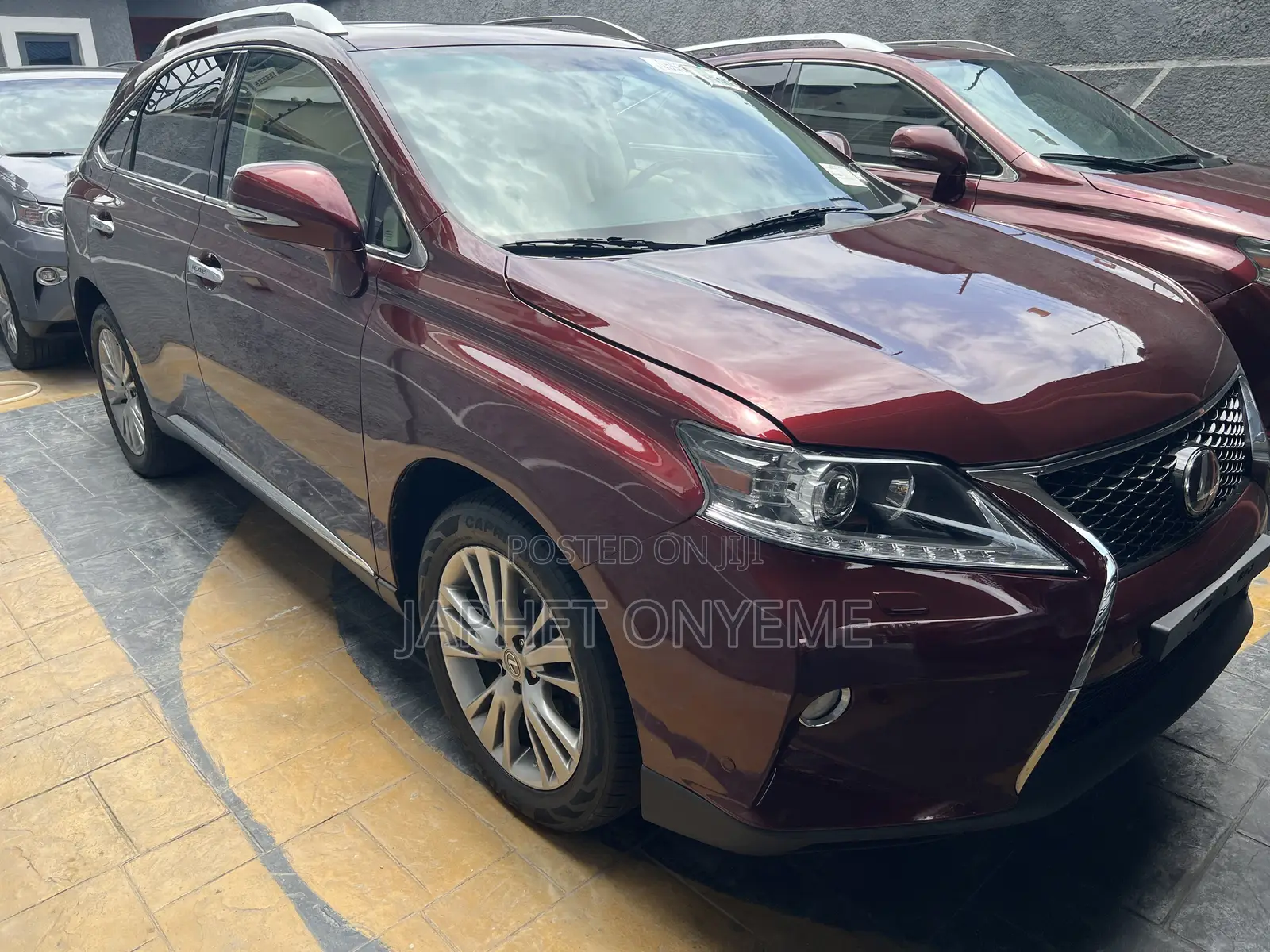 Lexus RX 350 FWD 2013 Burgundy