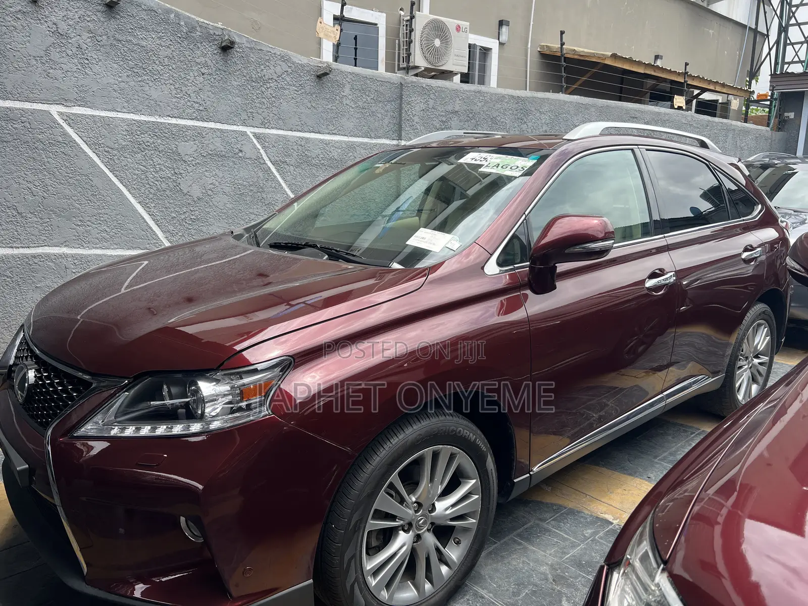 Lexus RX 350 FWD 2013 Burgundy