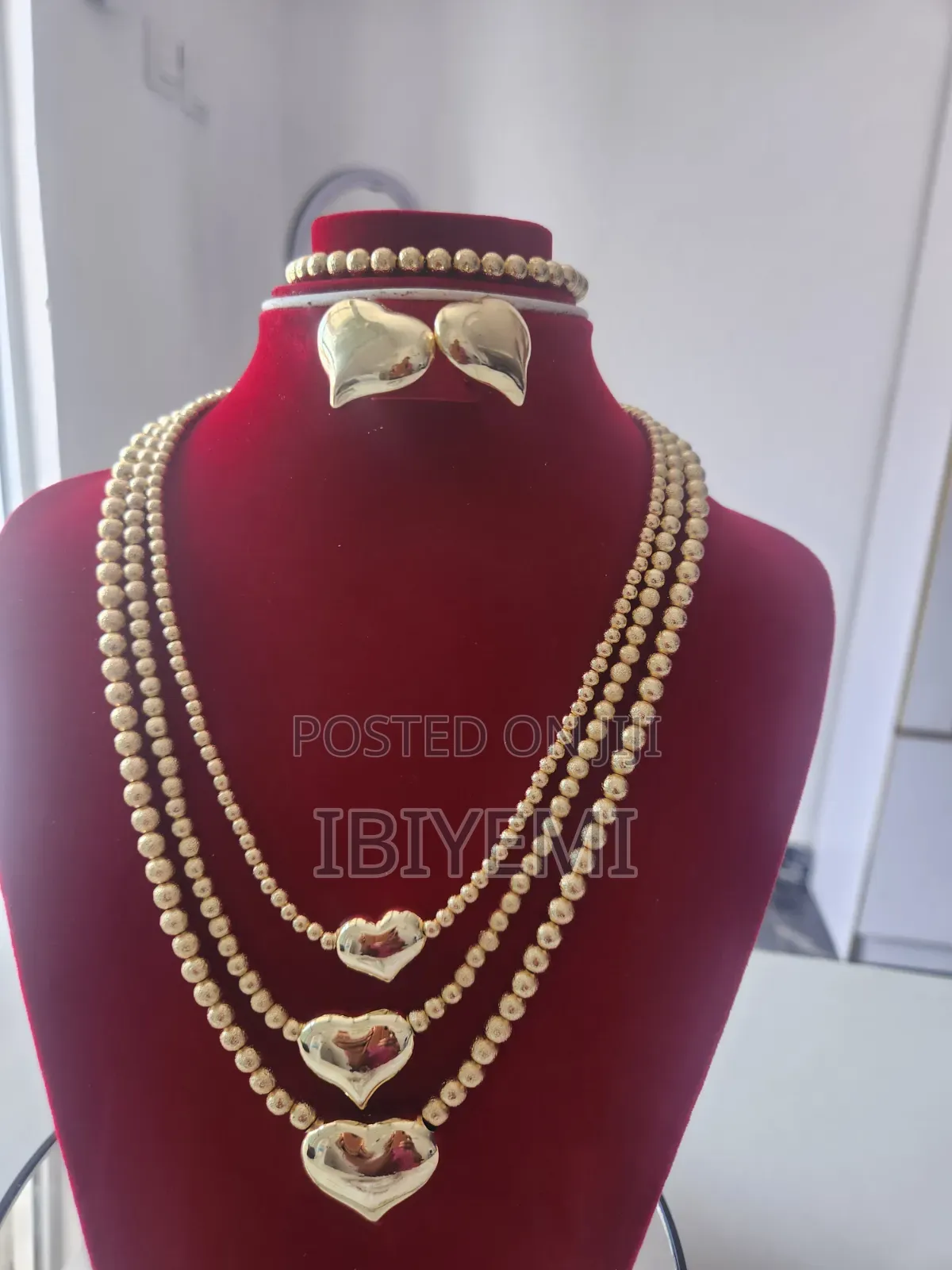 3 Layers Jewelry Sets