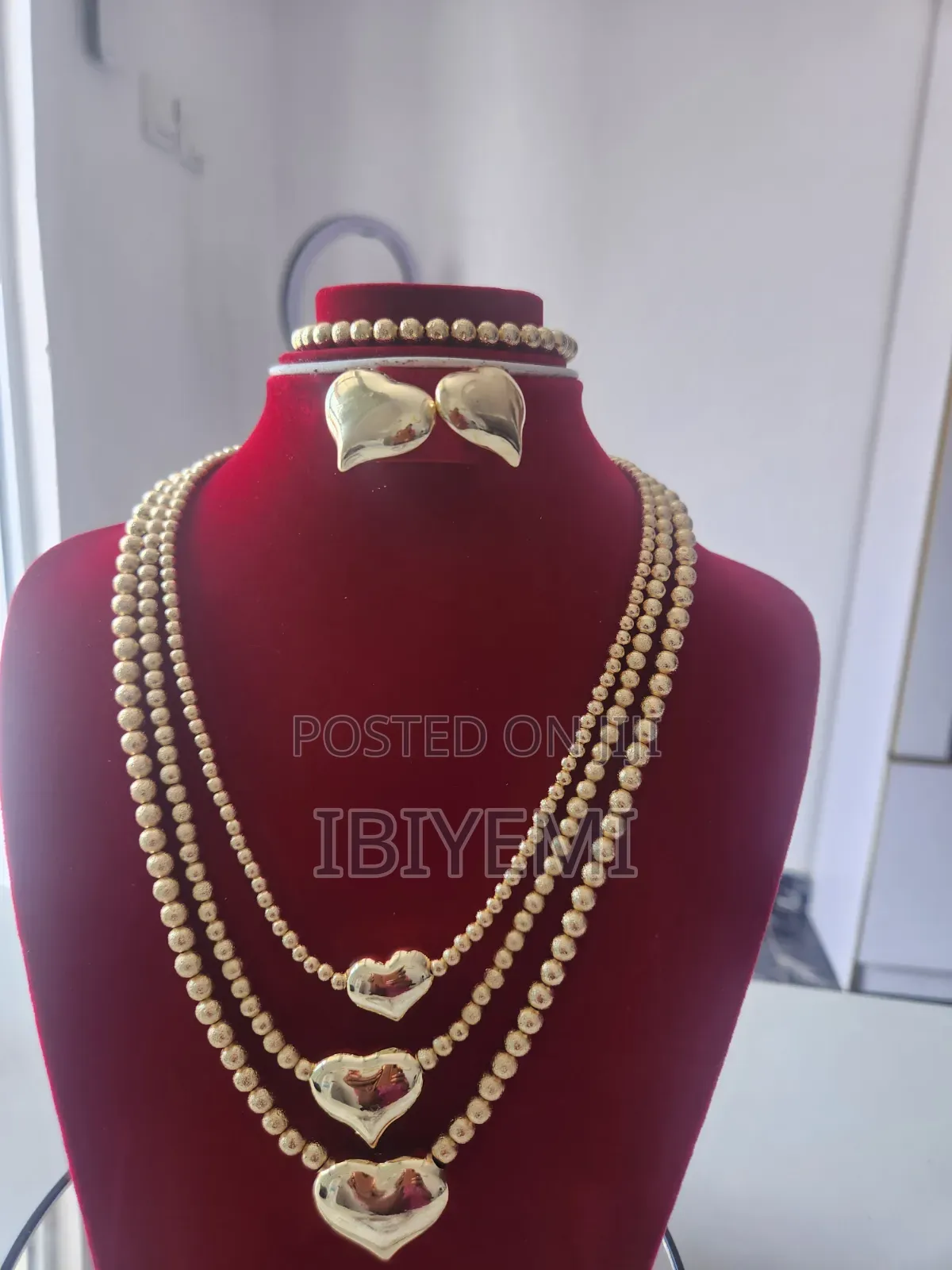 3 Layers Jewelry Sets