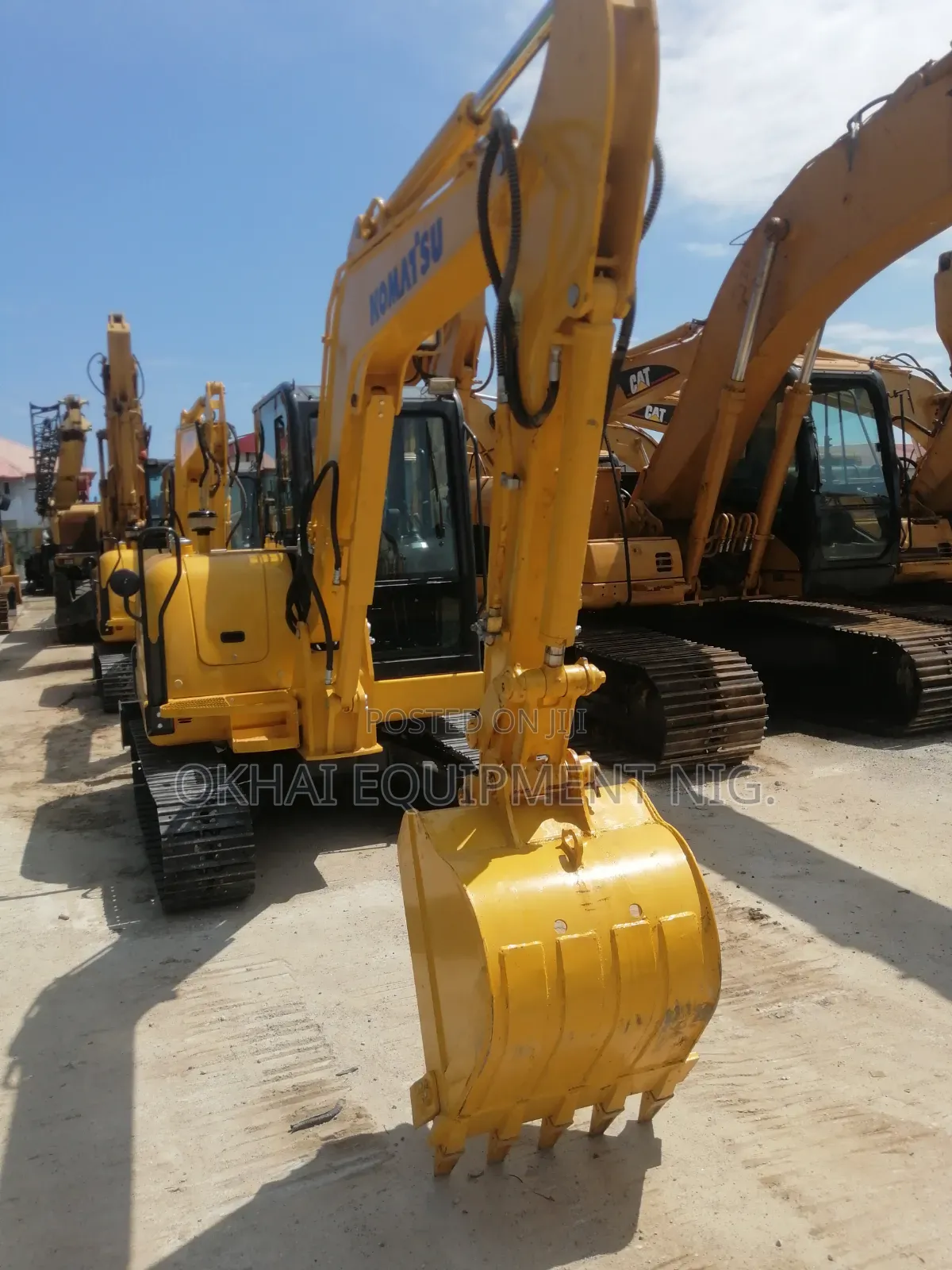 New Komatsu Mini Excavator for Sale in Lagos