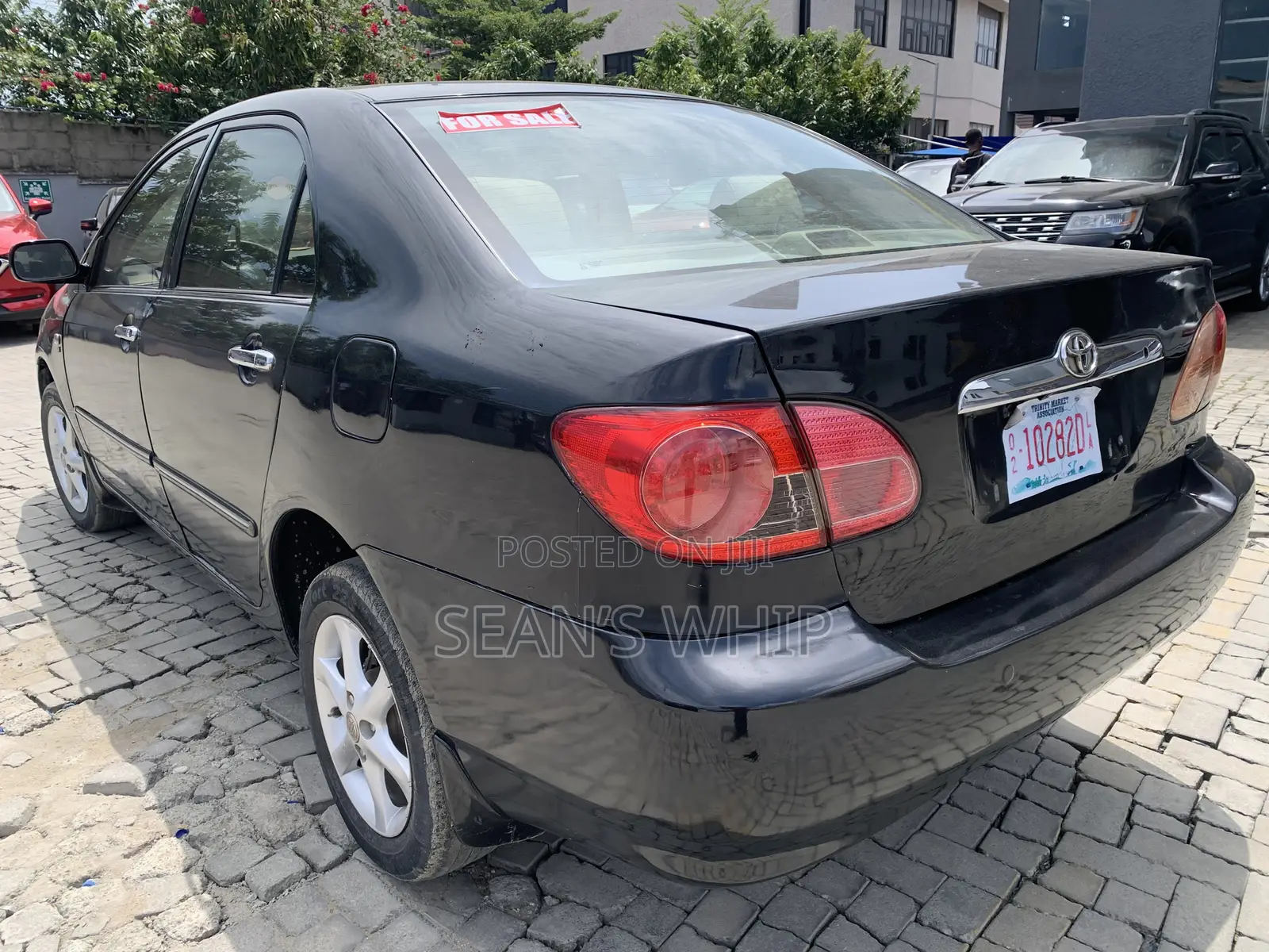 Toyota Corolla 1.6 Sol 2004 Black