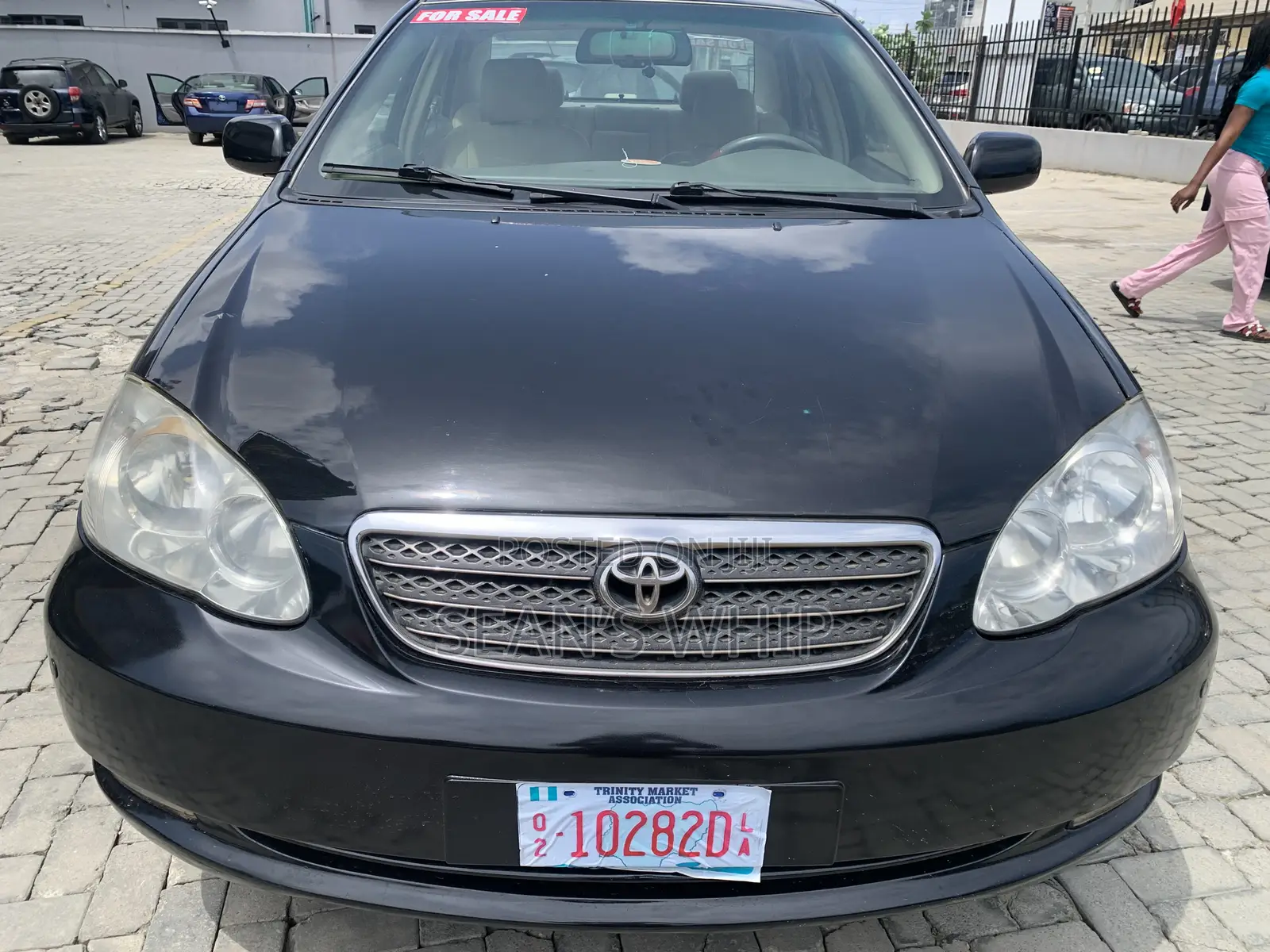 Toyota Corolla 1.6 Sol 2004 Black