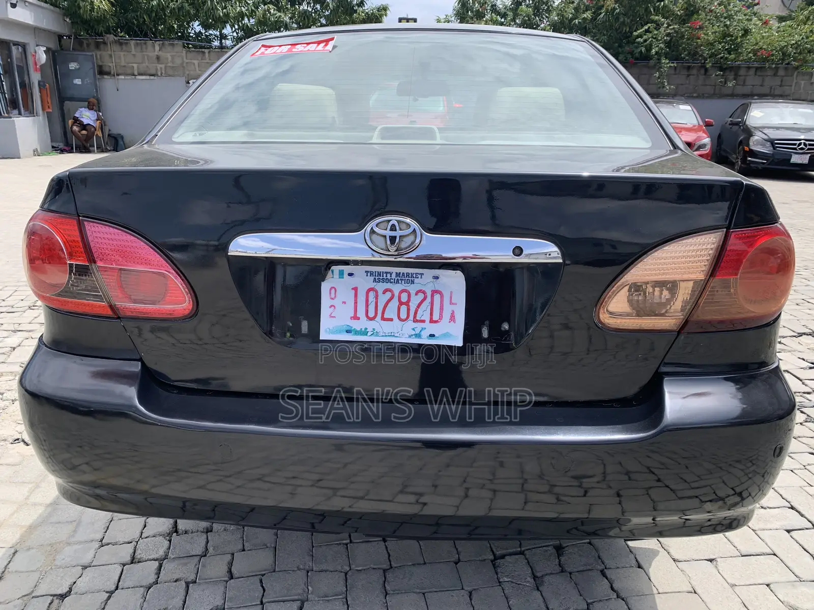 Toyota Corolla 1.6 Sol 2004 Black