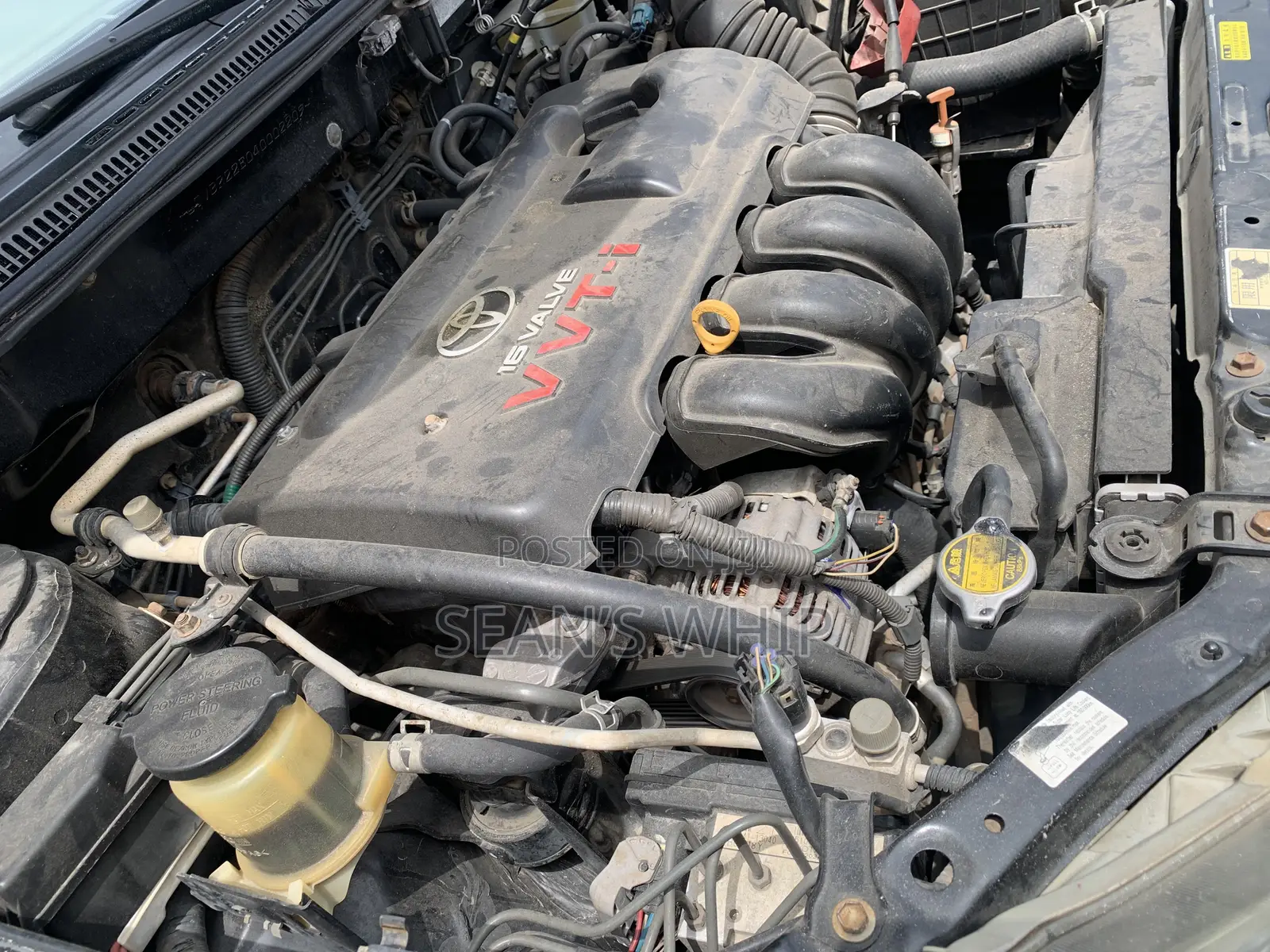 Toyota Corolla 1.6 Sol 2004 Black