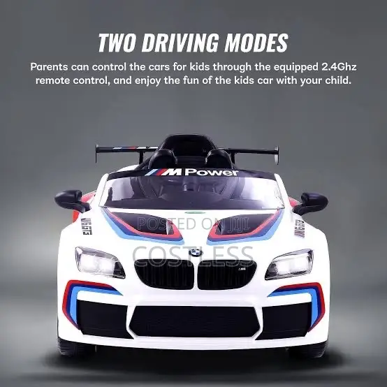 Sport 12V BMW Electric Children’s Car for 1-5 Years