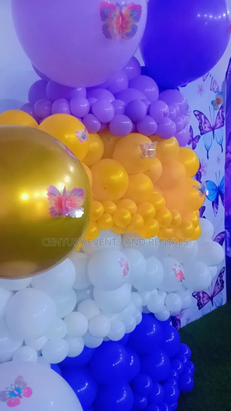 Balloon Decoration and Cake Area Decoration