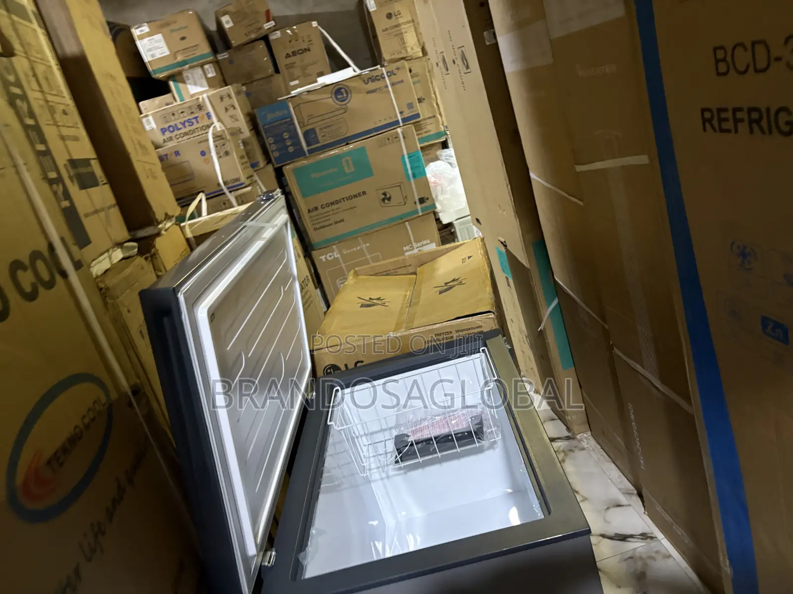 LG 194L Deep Freezer – FRZ205BQCF With Inner Basket