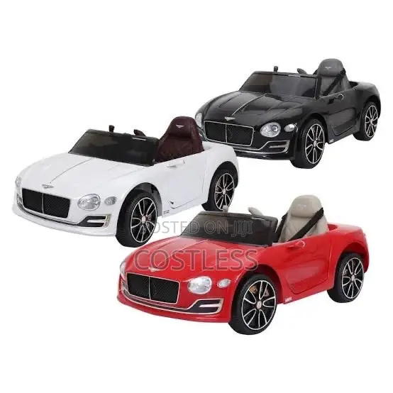 Bentley Electric Car for Kids for 1-4 Years
