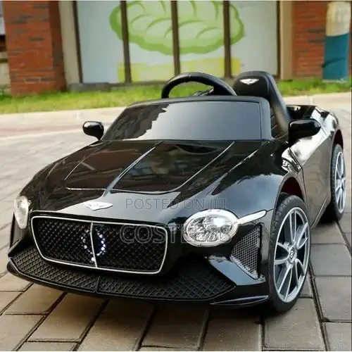 Bentley Electric Car for Kids for 1-4 Years