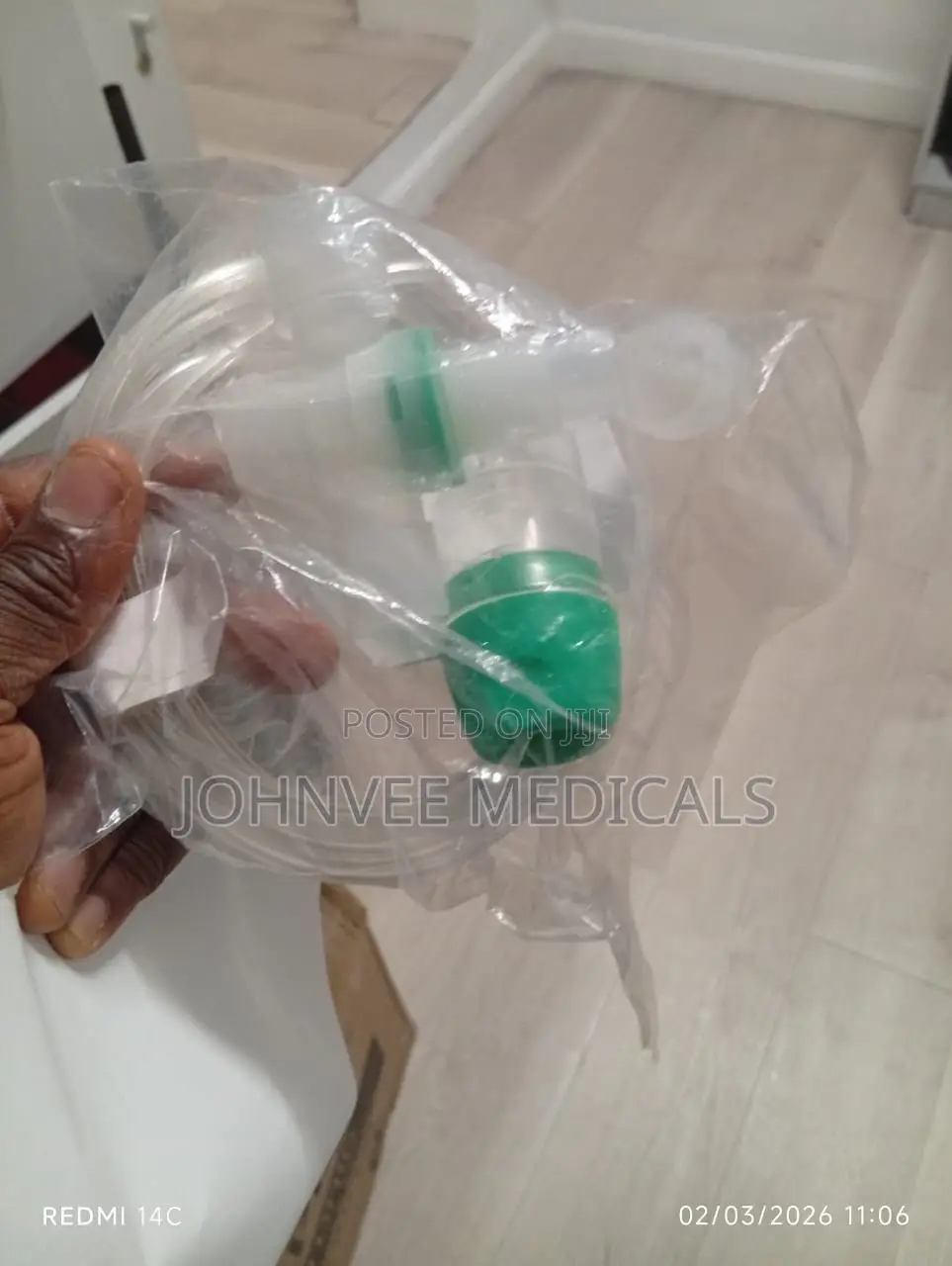 Intersurgical T Piece Connector