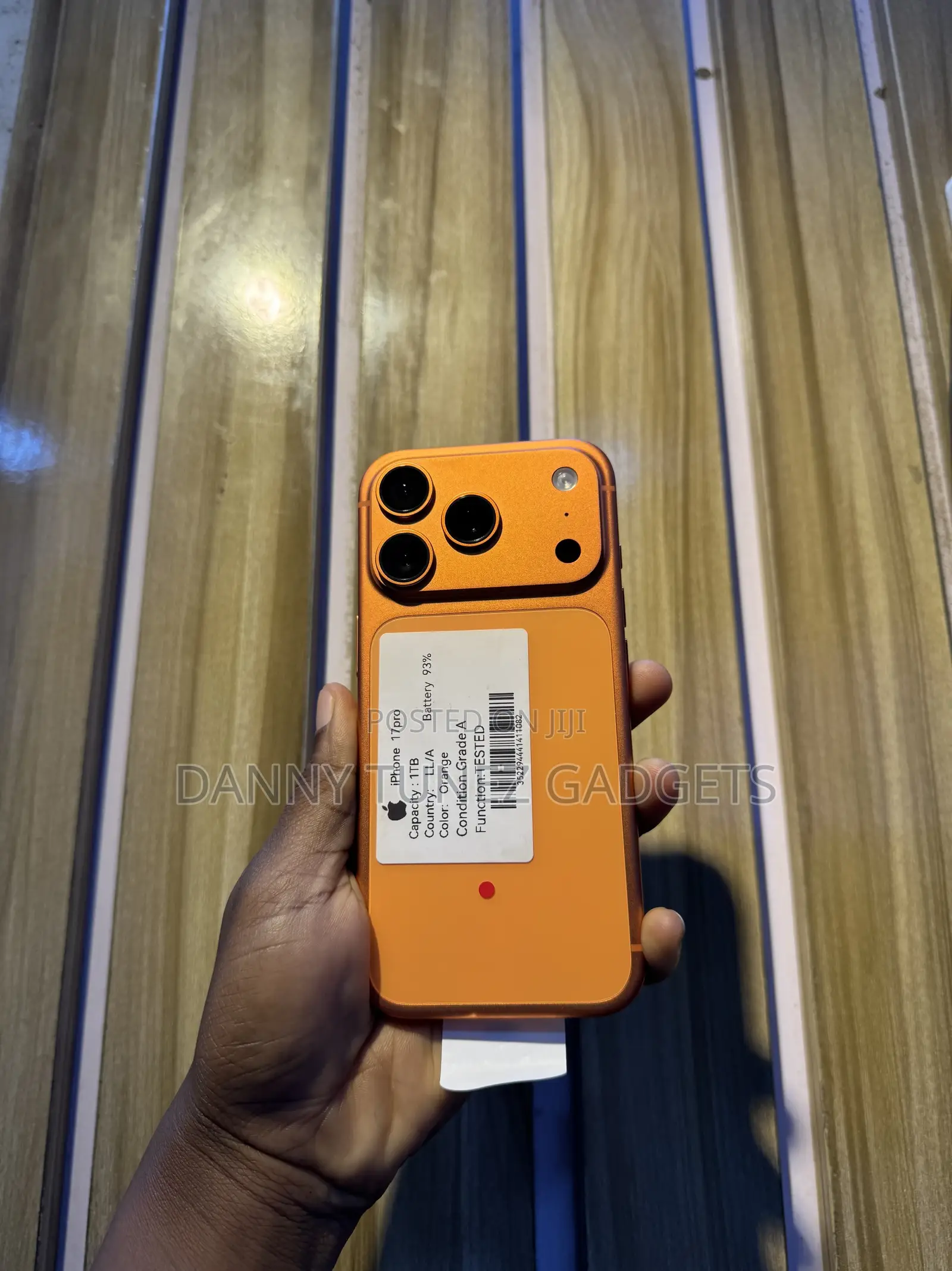 Apple iPhone 17 Pro 1 TB Orange