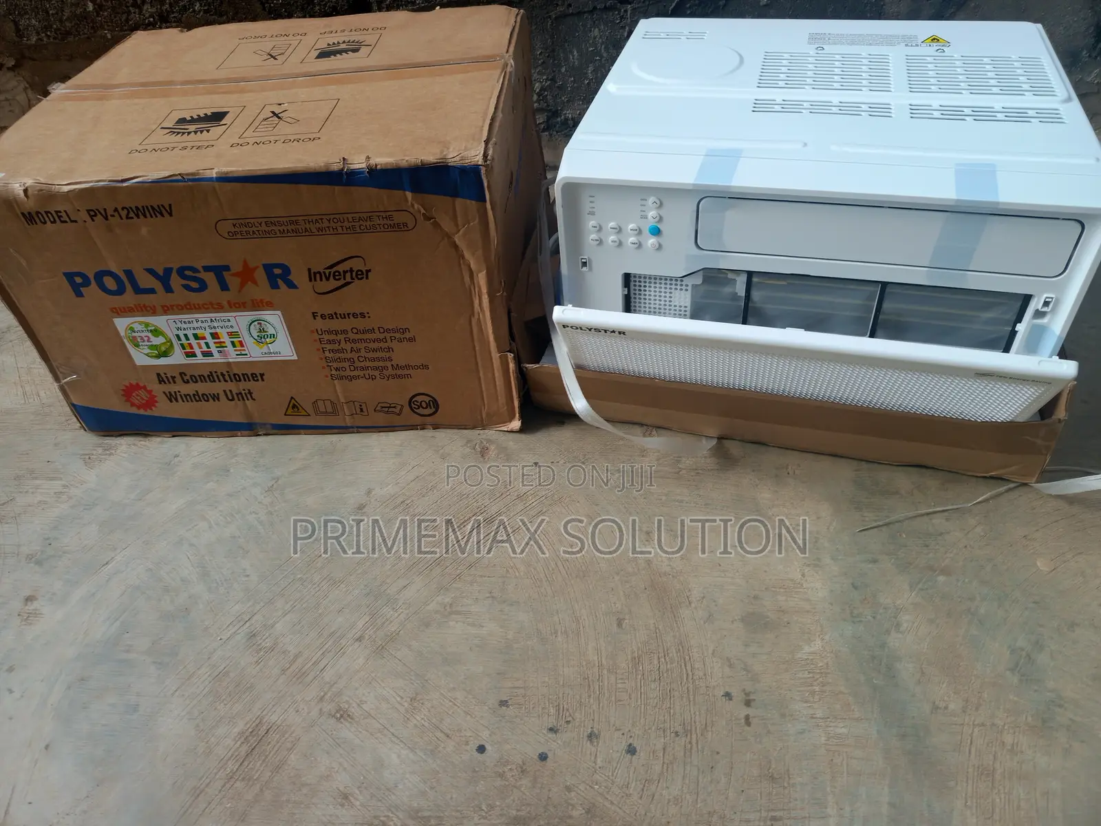 Brand New Polystar 1.5HP Inverter Window AC Energy Efficient PV-12WINV