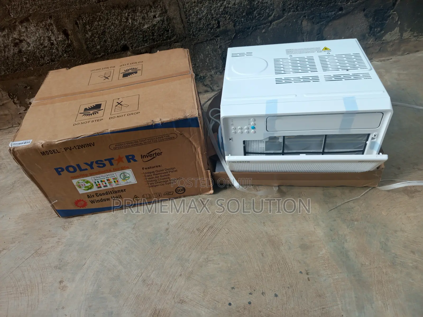 Brand New Polystar 1.5HP Inverter Window AC Energy Efficient PV-12WINV