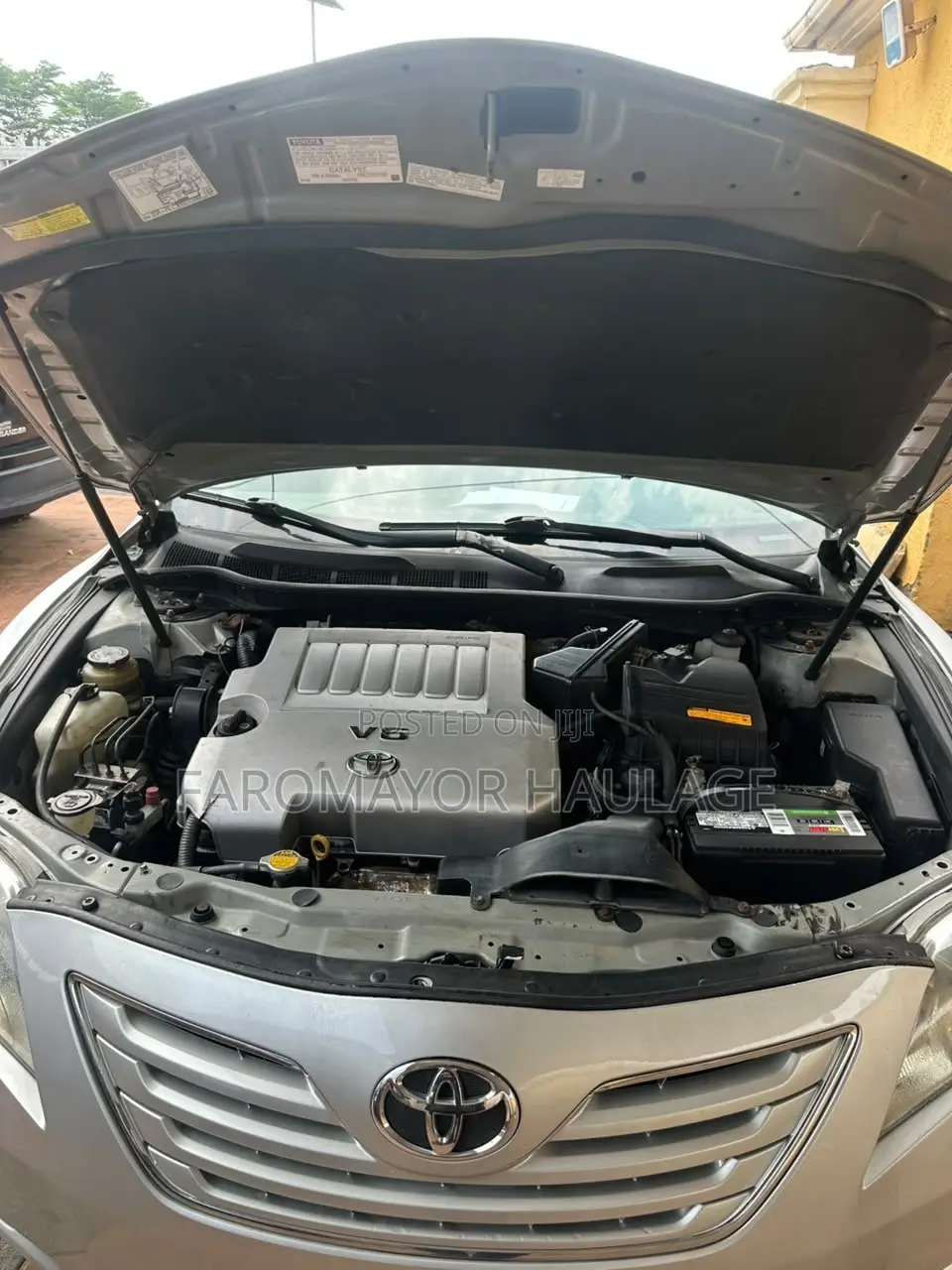 Toyota Camry 2008 Silver