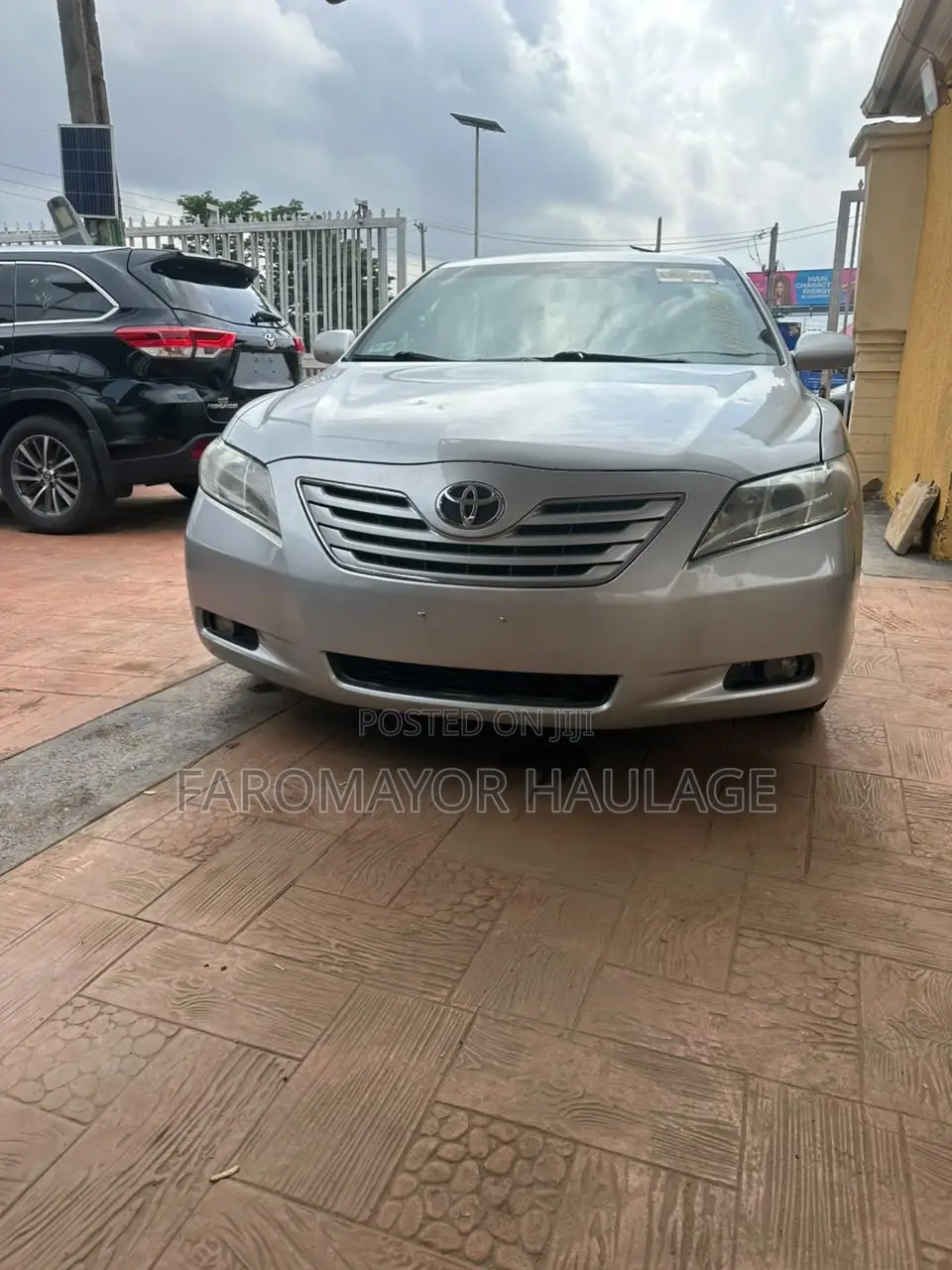 Toyota Camry 2008 Silver