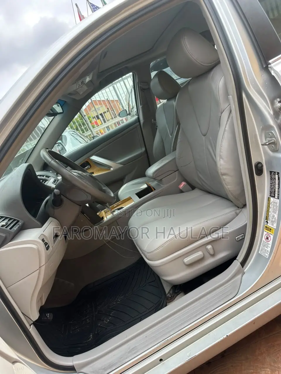 Toyota Camry 2008 Silver