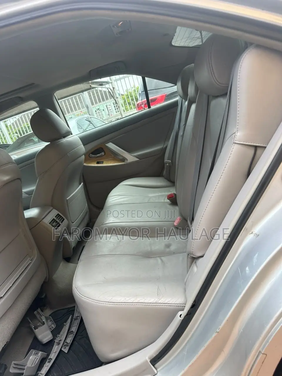 Toyota Camry 2008 Silver