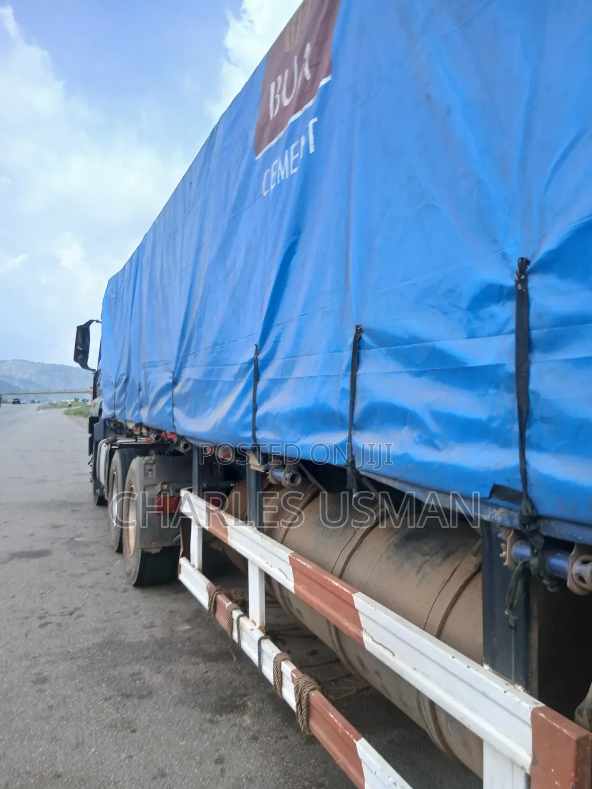 Deller in All Kind of Cement Both Dangote an Bua Cement
