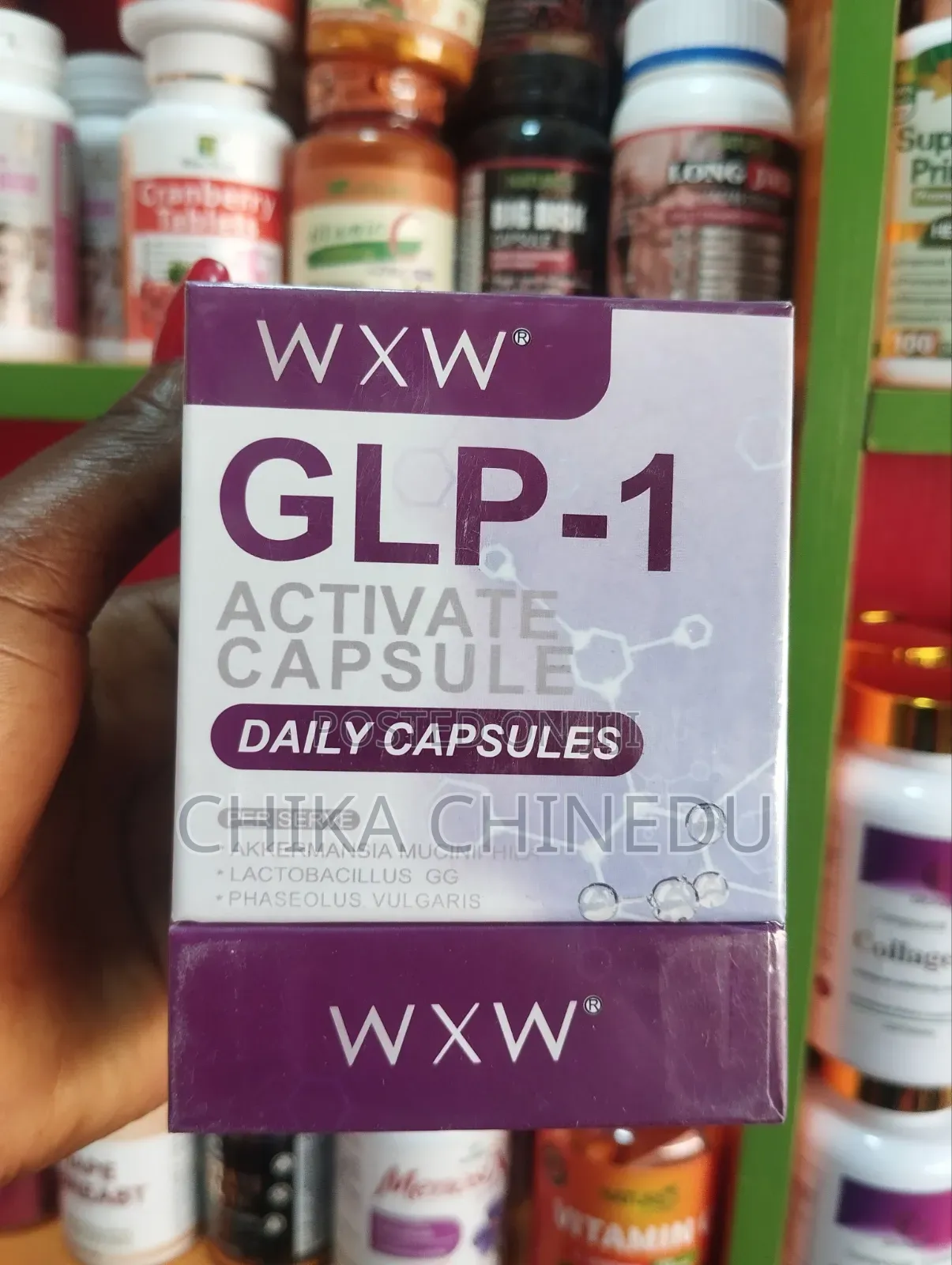 GLP-1 Activate Capsule