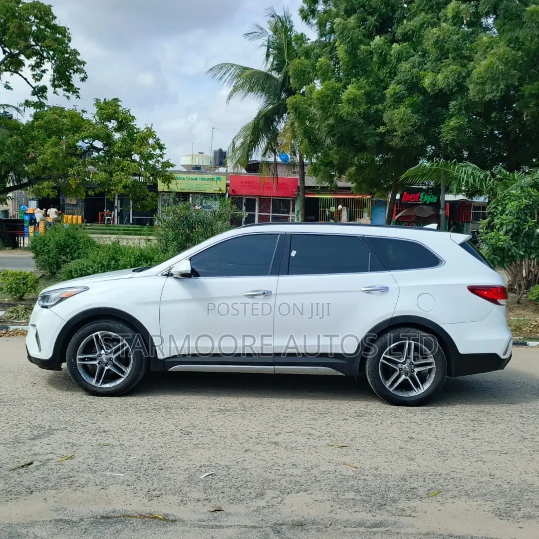 Hyundai Santa Fe Limited AWD 2017 White