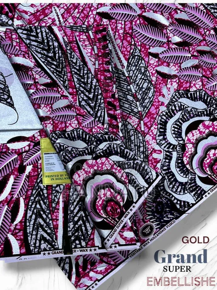 New Arrival Embellished Gold