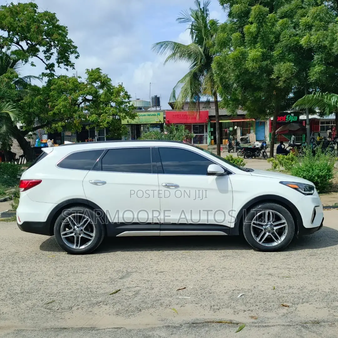 Hyundai Santa Fe Limited AWD 2017 White
