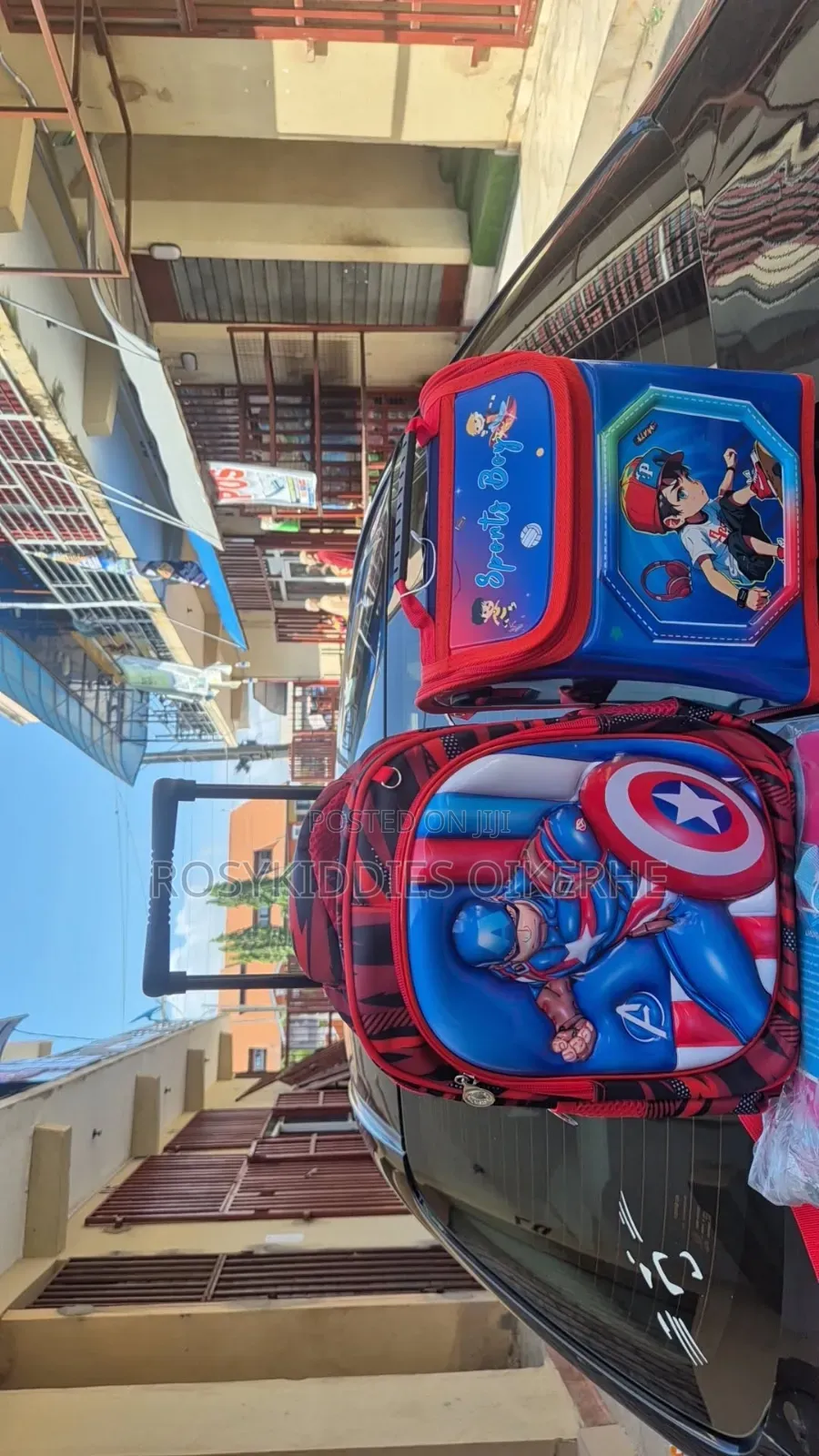 Boys Trolley School Bag